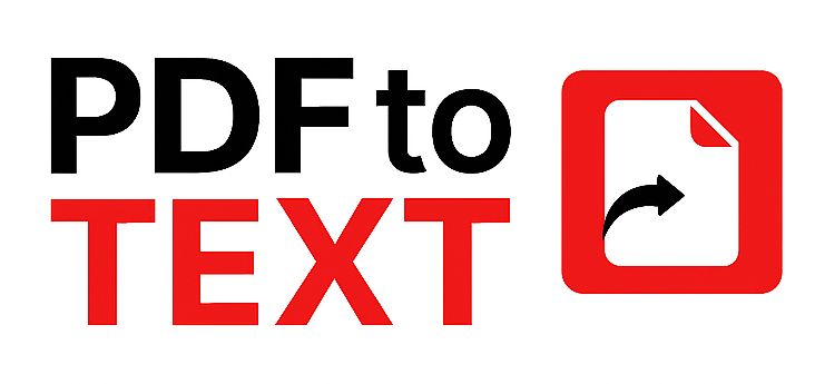 PDF to Text Converter Logo